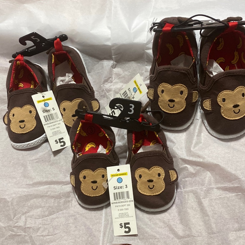 Infant Boys Swiggles, sizes 3, 5, 6(ALL 3 as a bundle)
